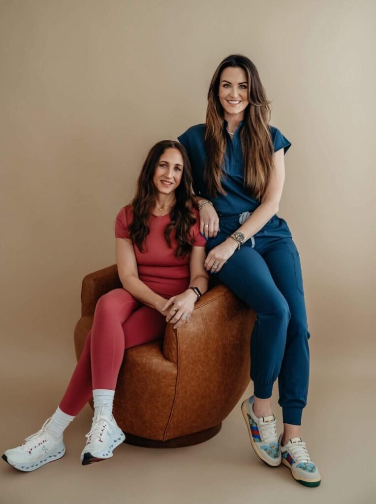 Founders Vicky Weatherbee and Raegan Williamson